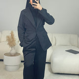 PANTALON FLUIDE DROIT