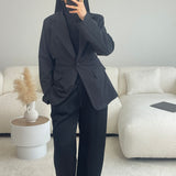 PANTALON FLUIDE DROIT
