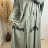 ABAYA ASIL KAKI
