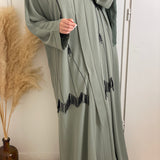 ABAYA ASIL KAKI