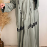 ABAYA ASIL KAKI