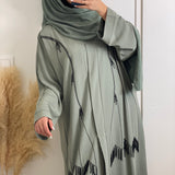 ABAYA ASIL KAKI