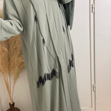 ABAYA ASIL KAKI