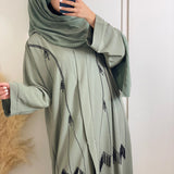 ABAYA ASIL KAKI