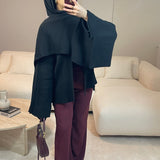 PANTALON DROIT BORDEAUX