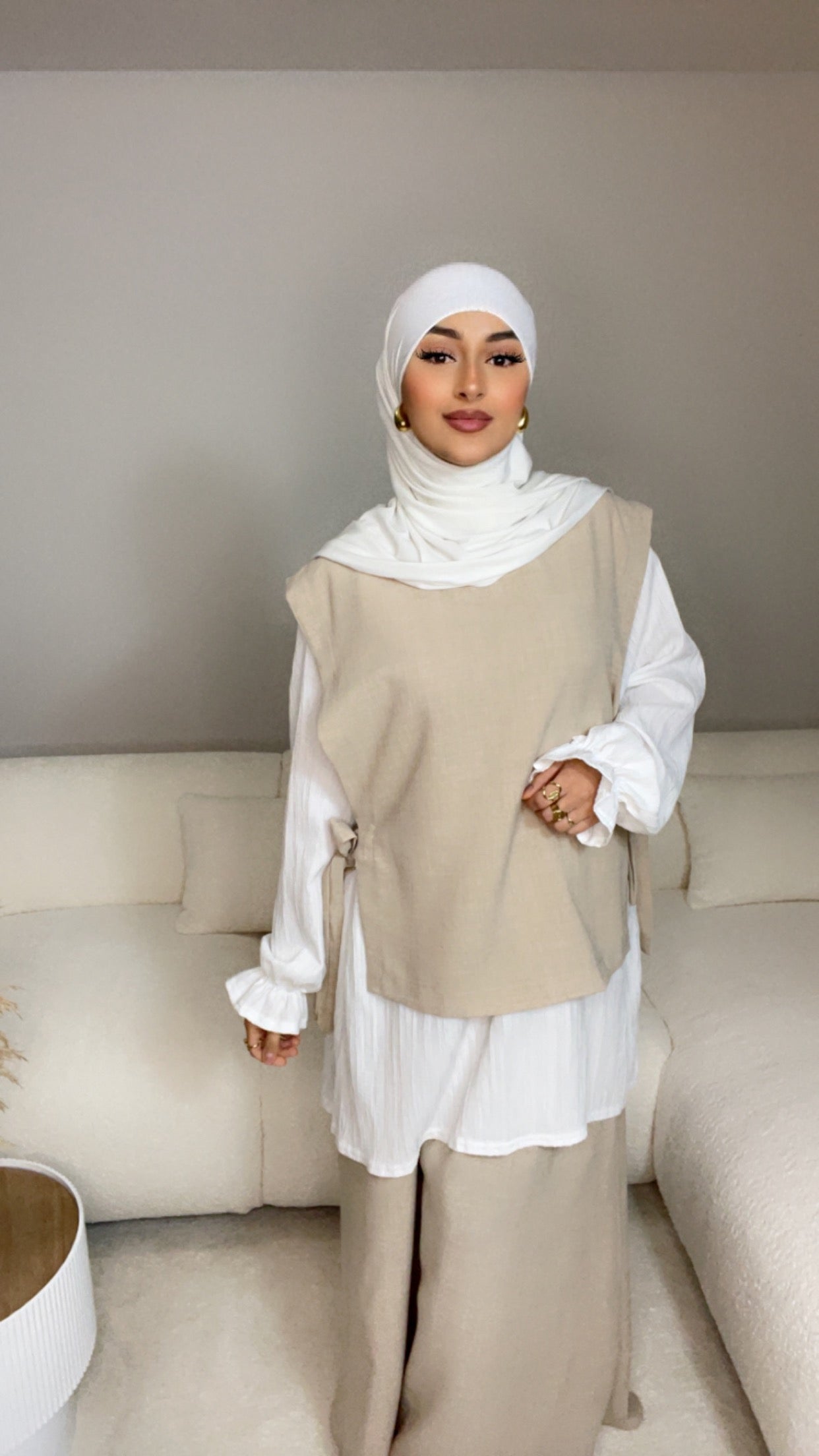 SET YAMINA BEIGE