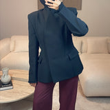 PANTALON DROIT BORDEAUX