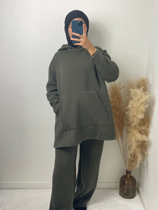 ENSEMBLE JOGGING LONG