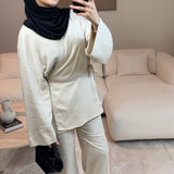 SET LIN MÉLANGÉ