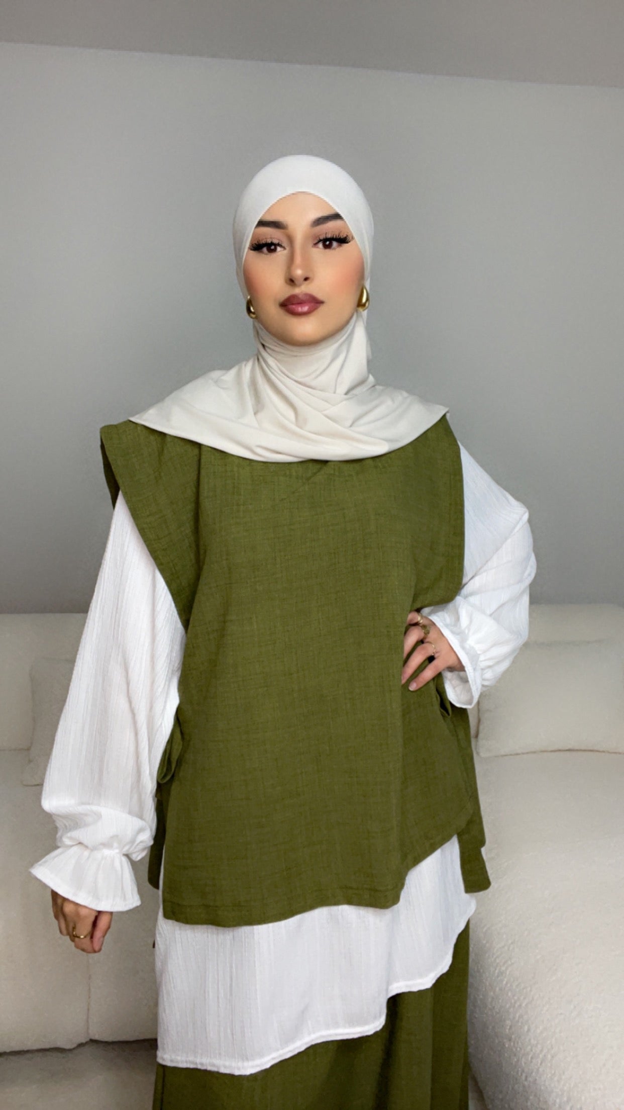 SET YAMINA OLIVE