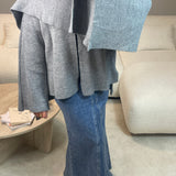 VESTE À CAPE