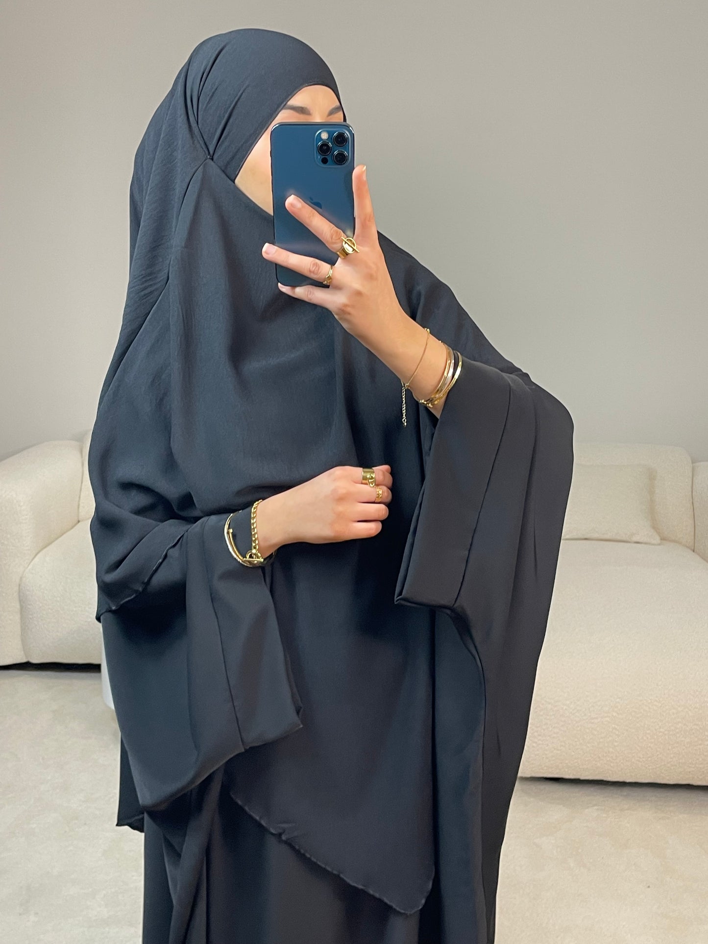 ABAYA INAYA NOIR