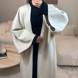 MANTEAU KIMONO BEIGE