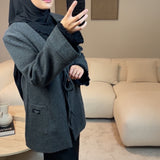 MANTEAU COURT SIGNATURE