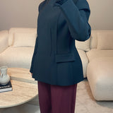 PANTALON DROIT BORDEAUX