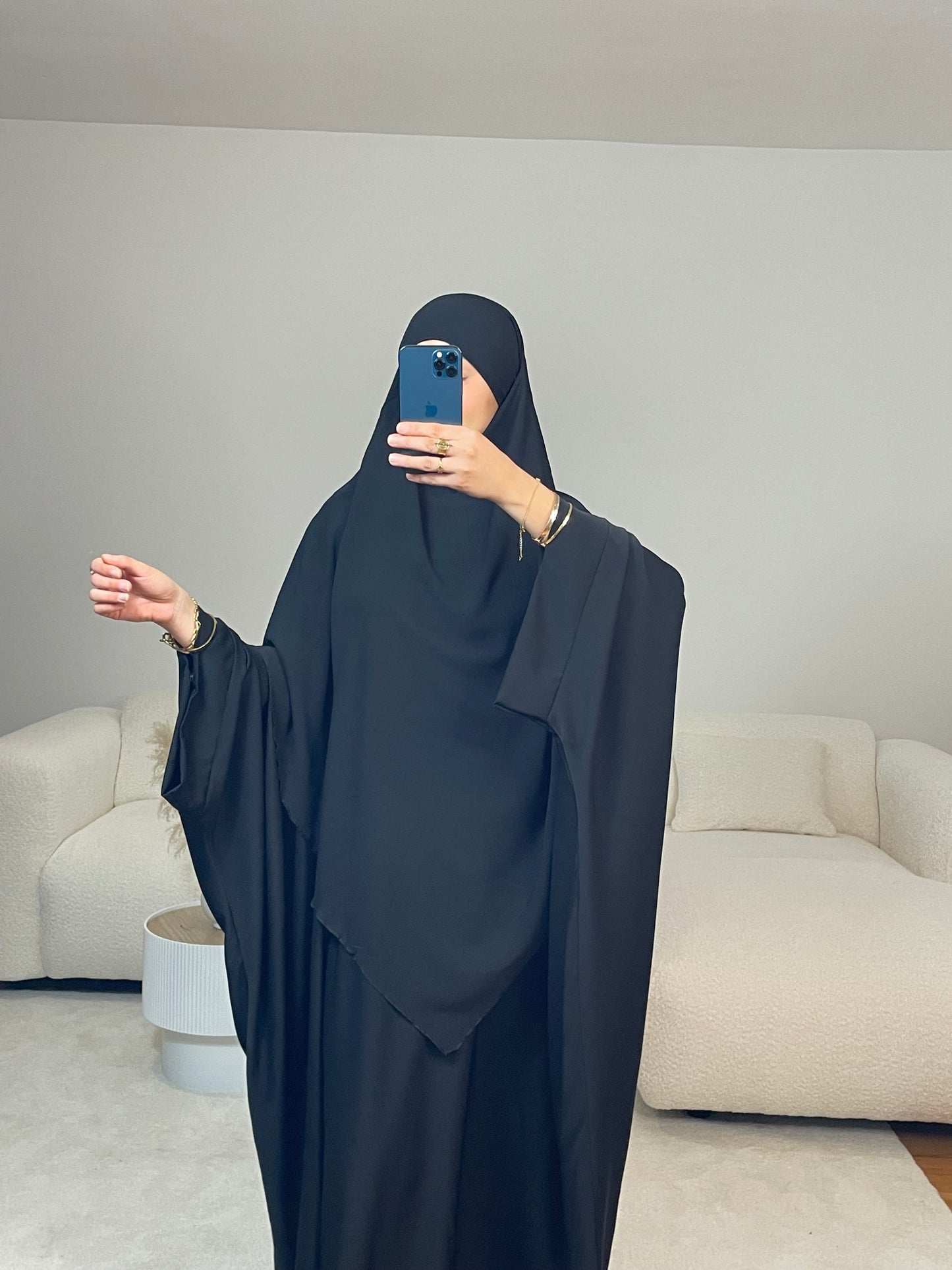 ABAYA INAYA NOIR