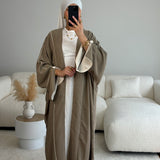 KIMONO ALYA TAUPE