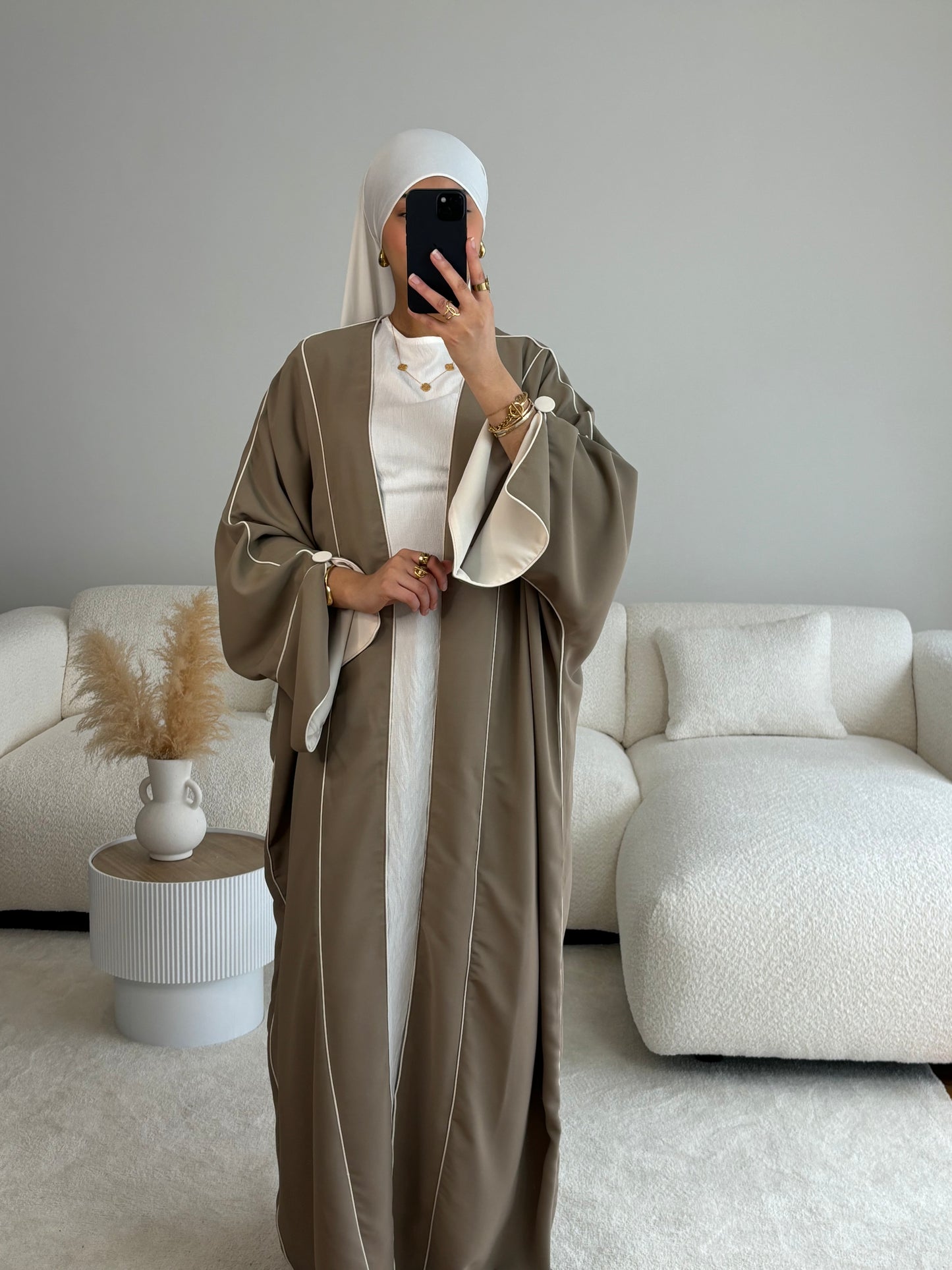 KIMONO ALYA TAUPE