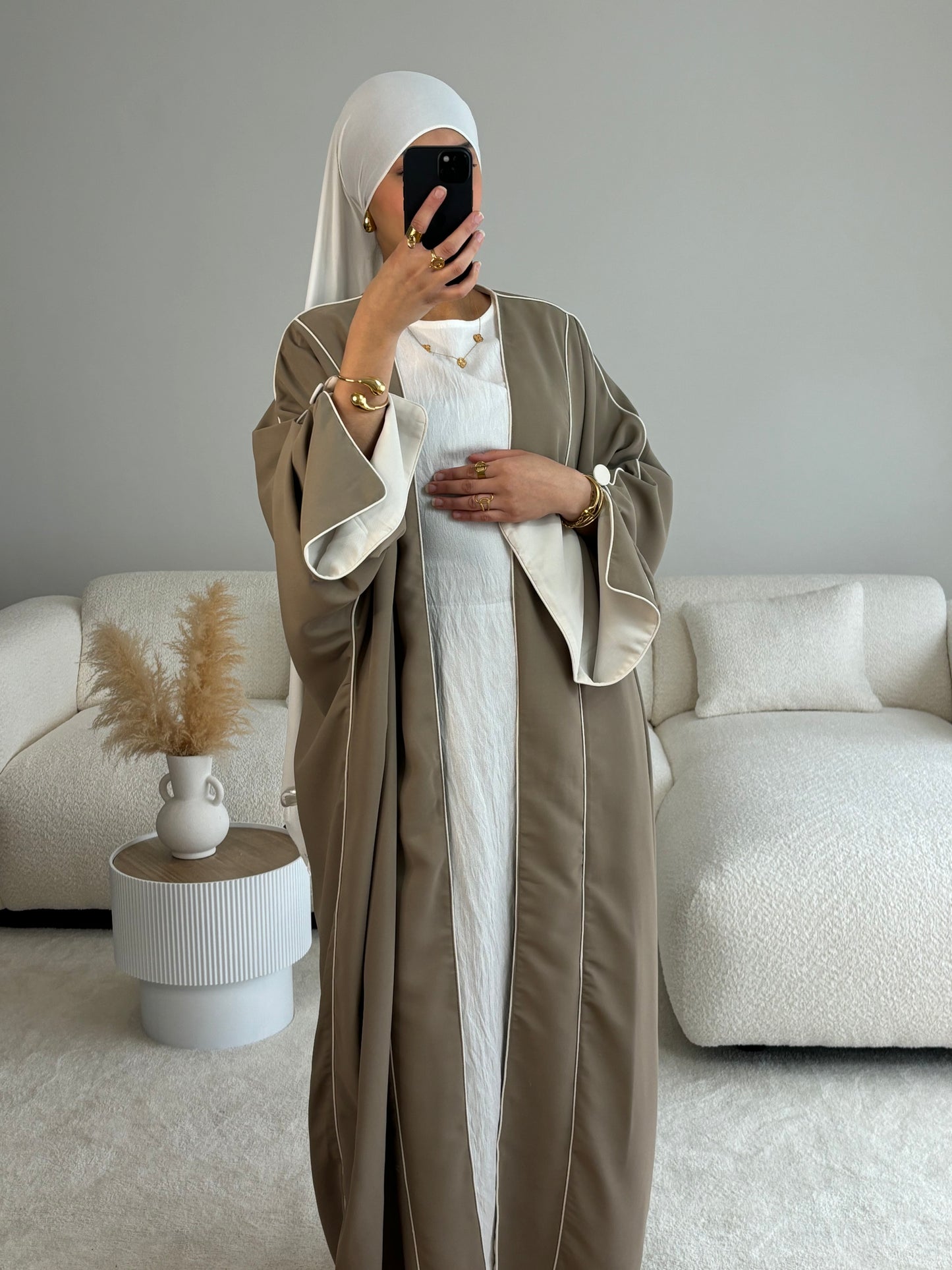 KIMONO ALYA TAUPE