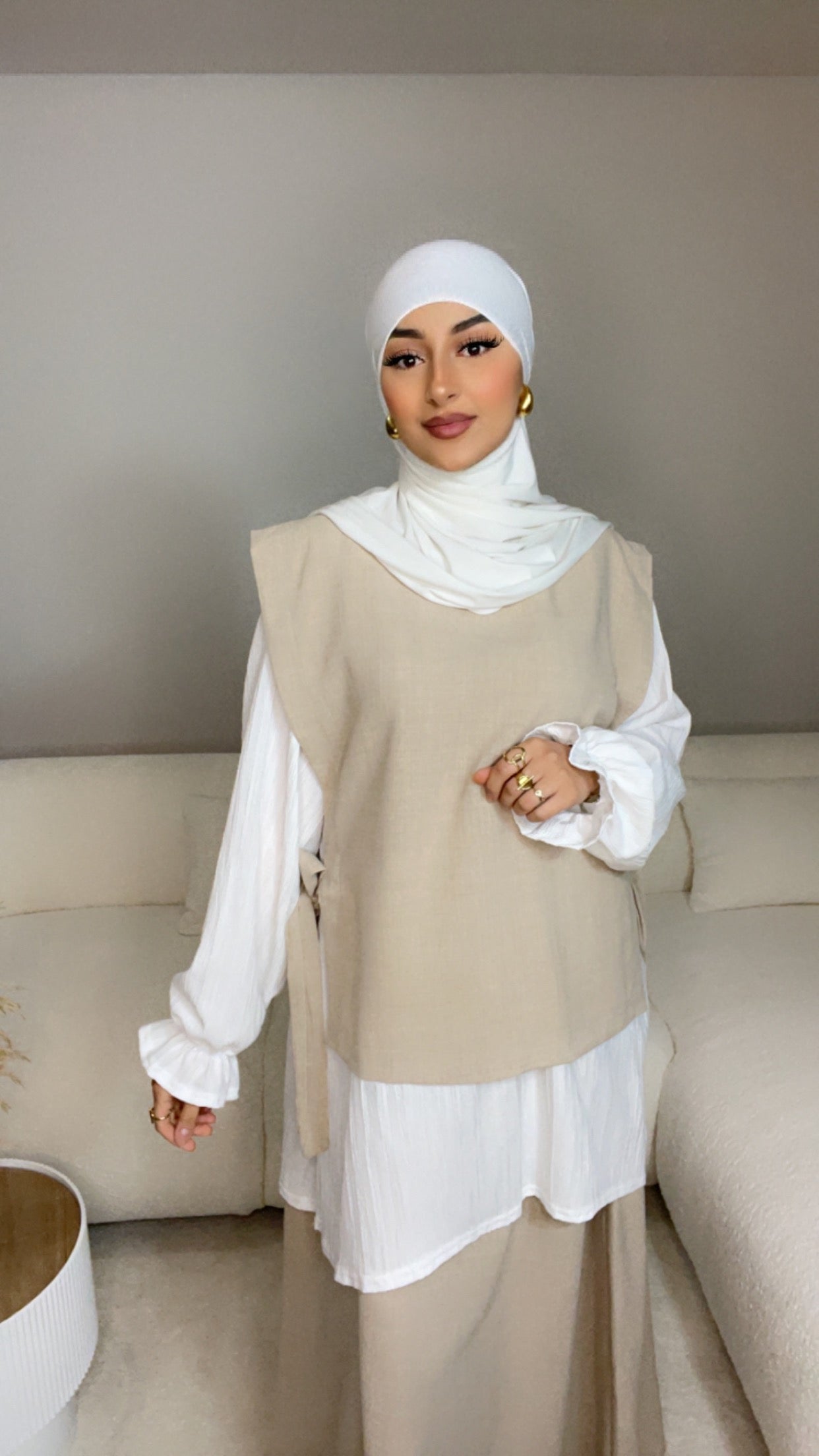 SET YAMINA BEIGE