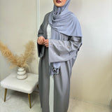 KIMONO LUNE GRIS