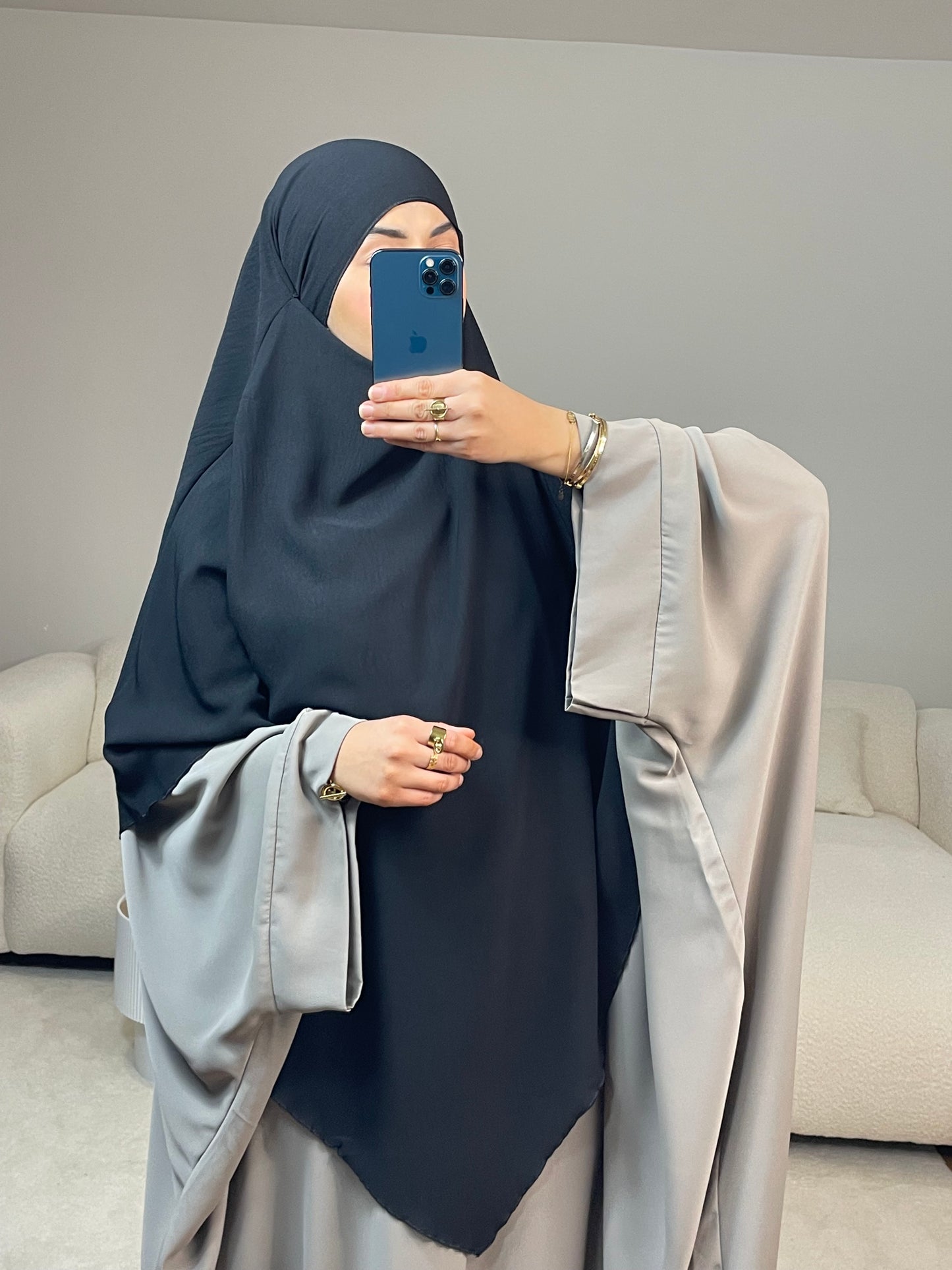 ABAYA INAYA TAUPE