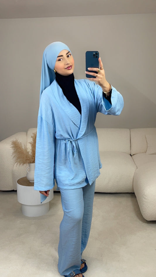 ENSEMBLE ILHAM BLEUE