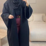 MANTEAU KIMONO NOIR