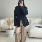 PANTALON FLUIDE DROIT