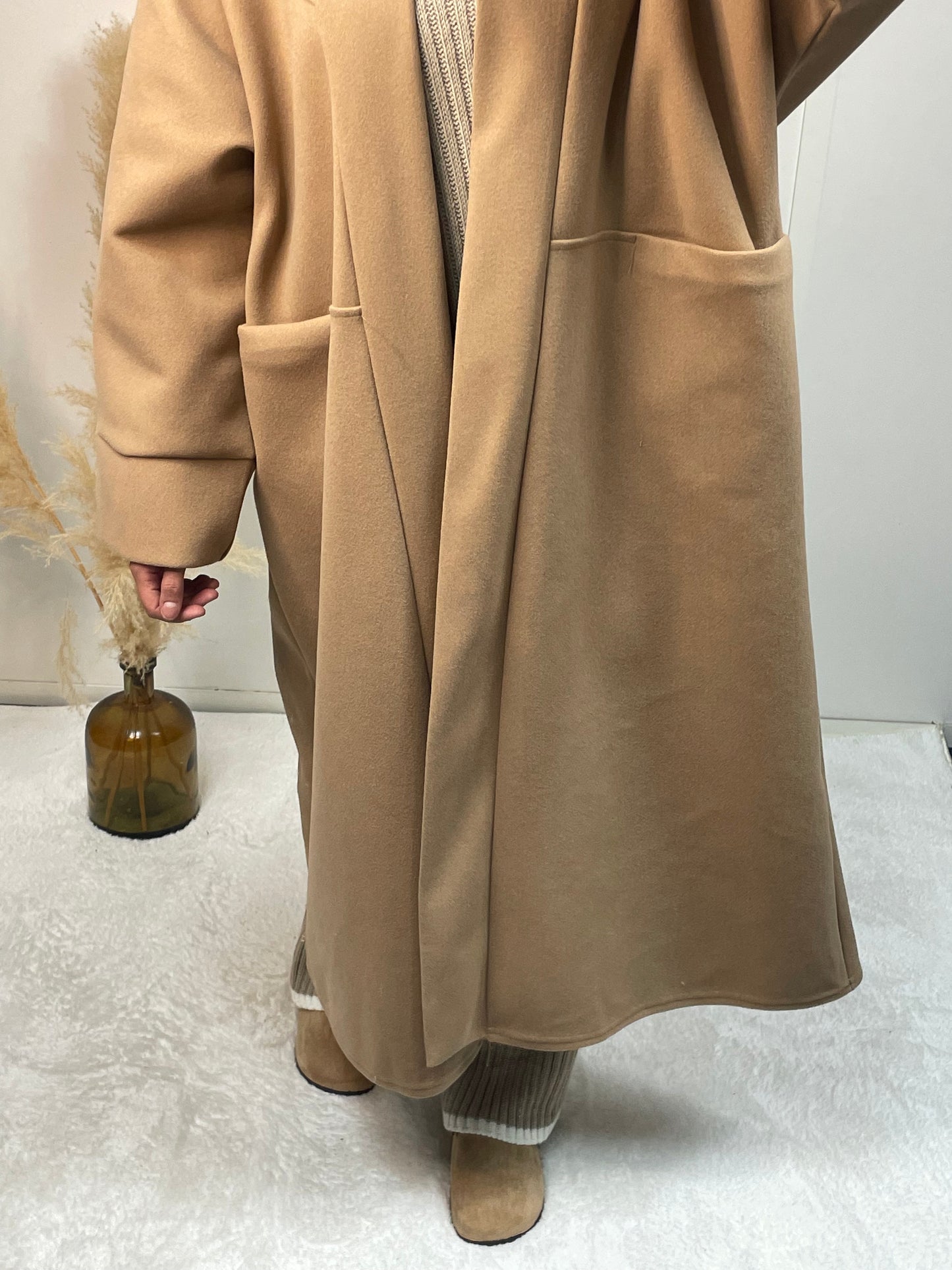 MANTEAU "BILKIS"