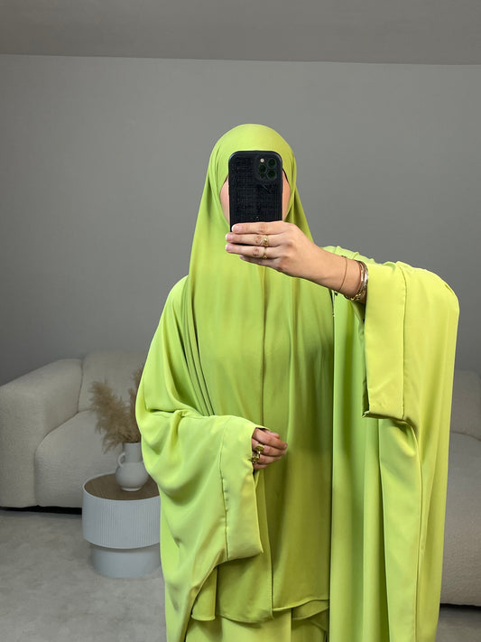 ABAYA INAYA OLIVE