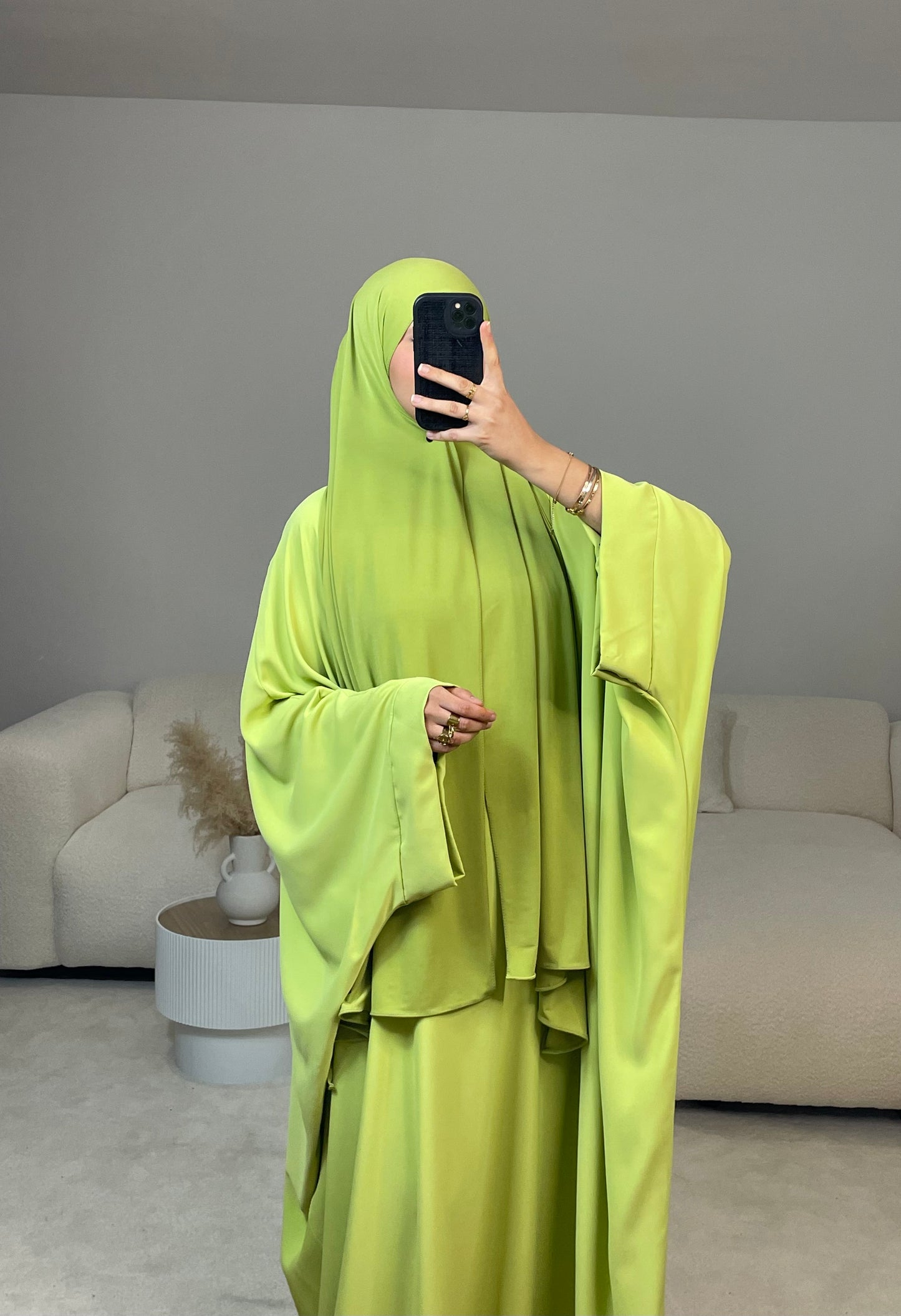 ABAYA INAYA OLIVE