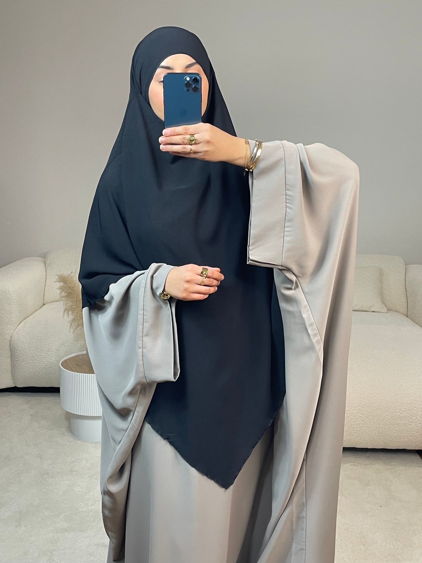 ABAYA INAYA TAUPE