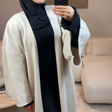 MANTEAU KIMONO BEIGE