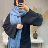 ÉCHARPE BLEUE