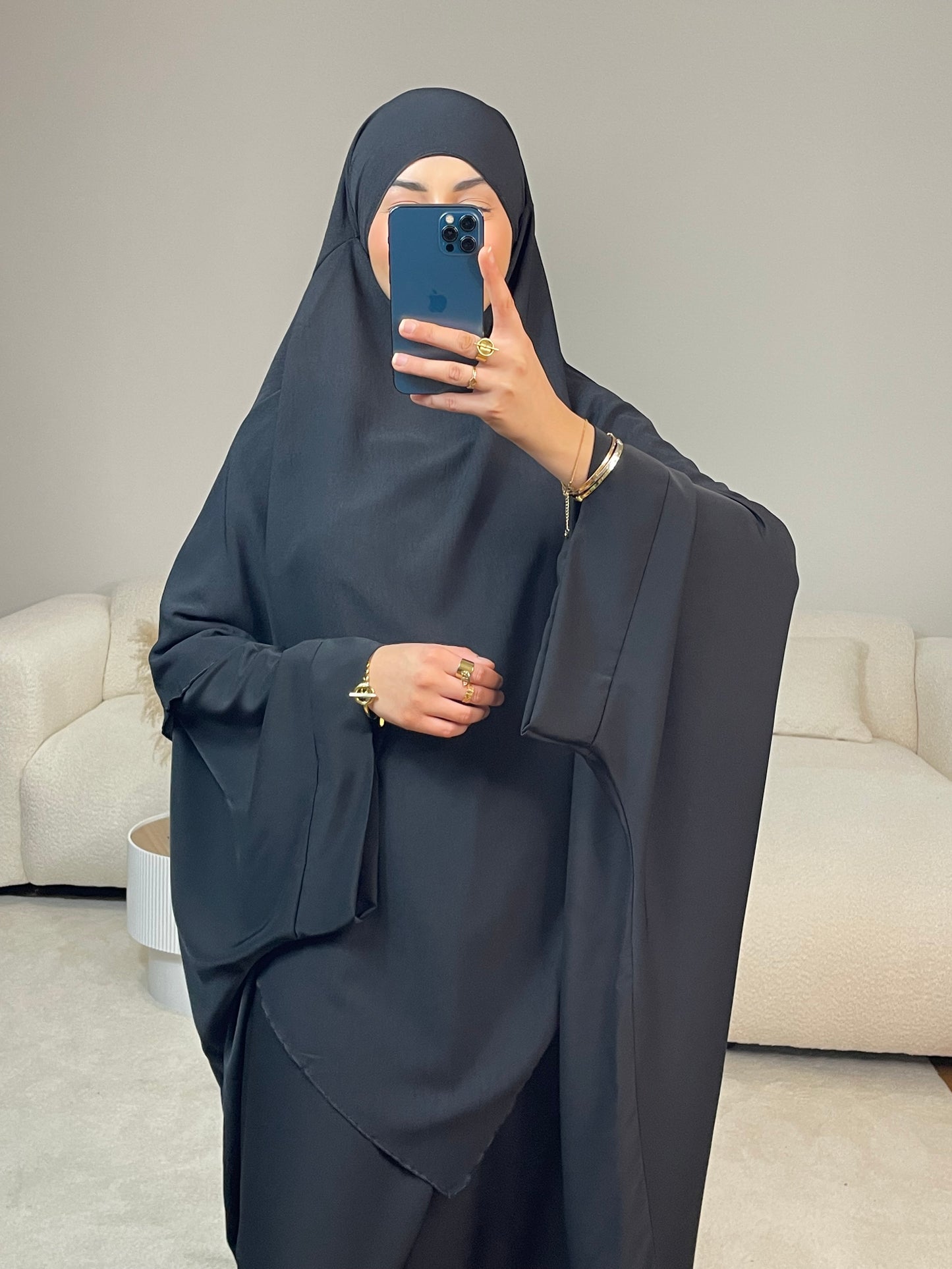 ABAYA INAYA NOIR