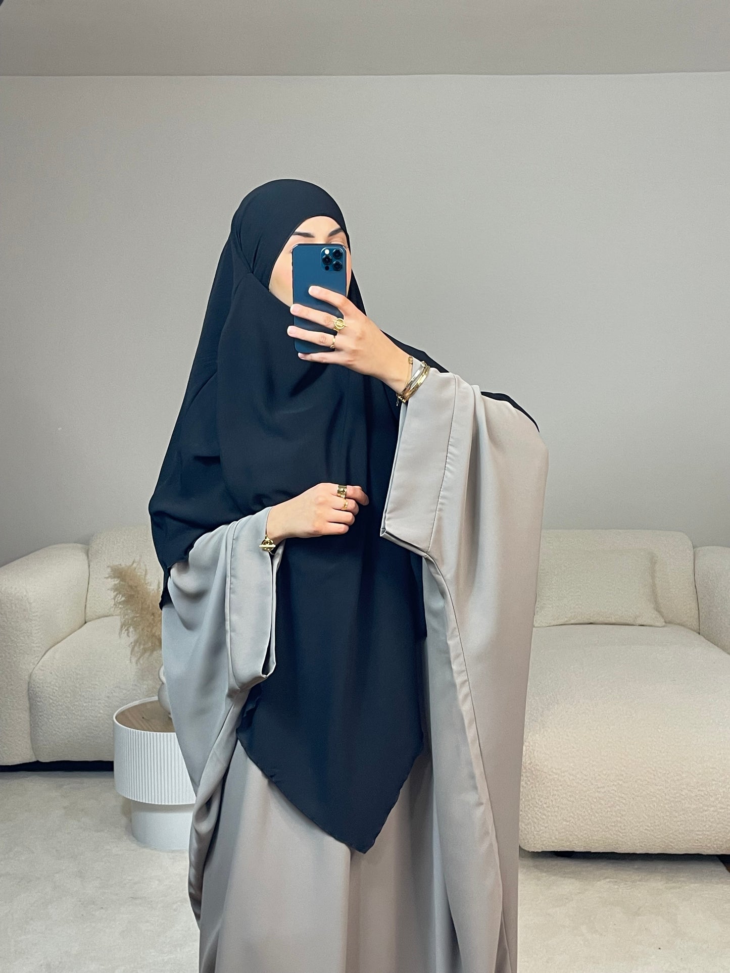 ABAYA INAYA TAUPE