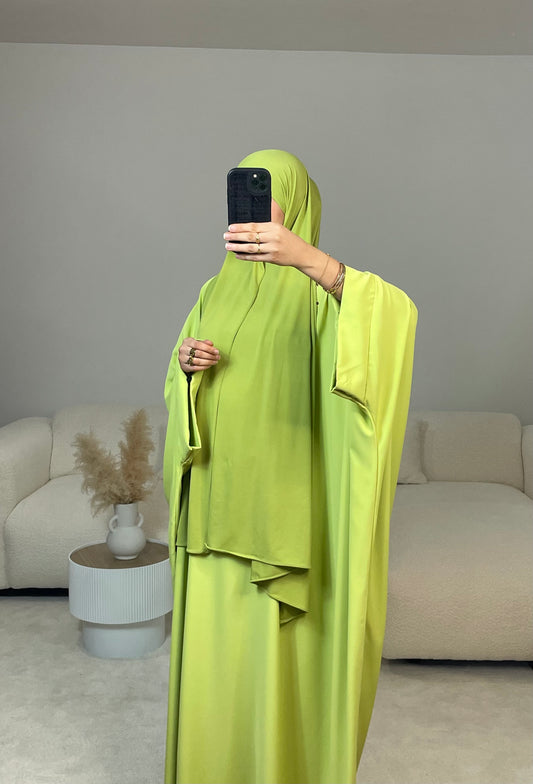 ABAYA INAYA OLIVE