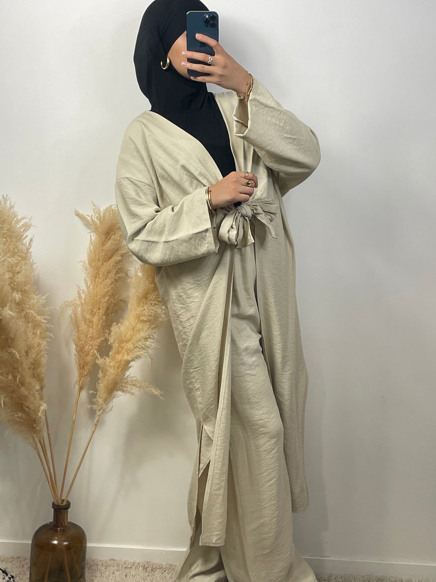 ENSEMBLE KIMONO "RYM "