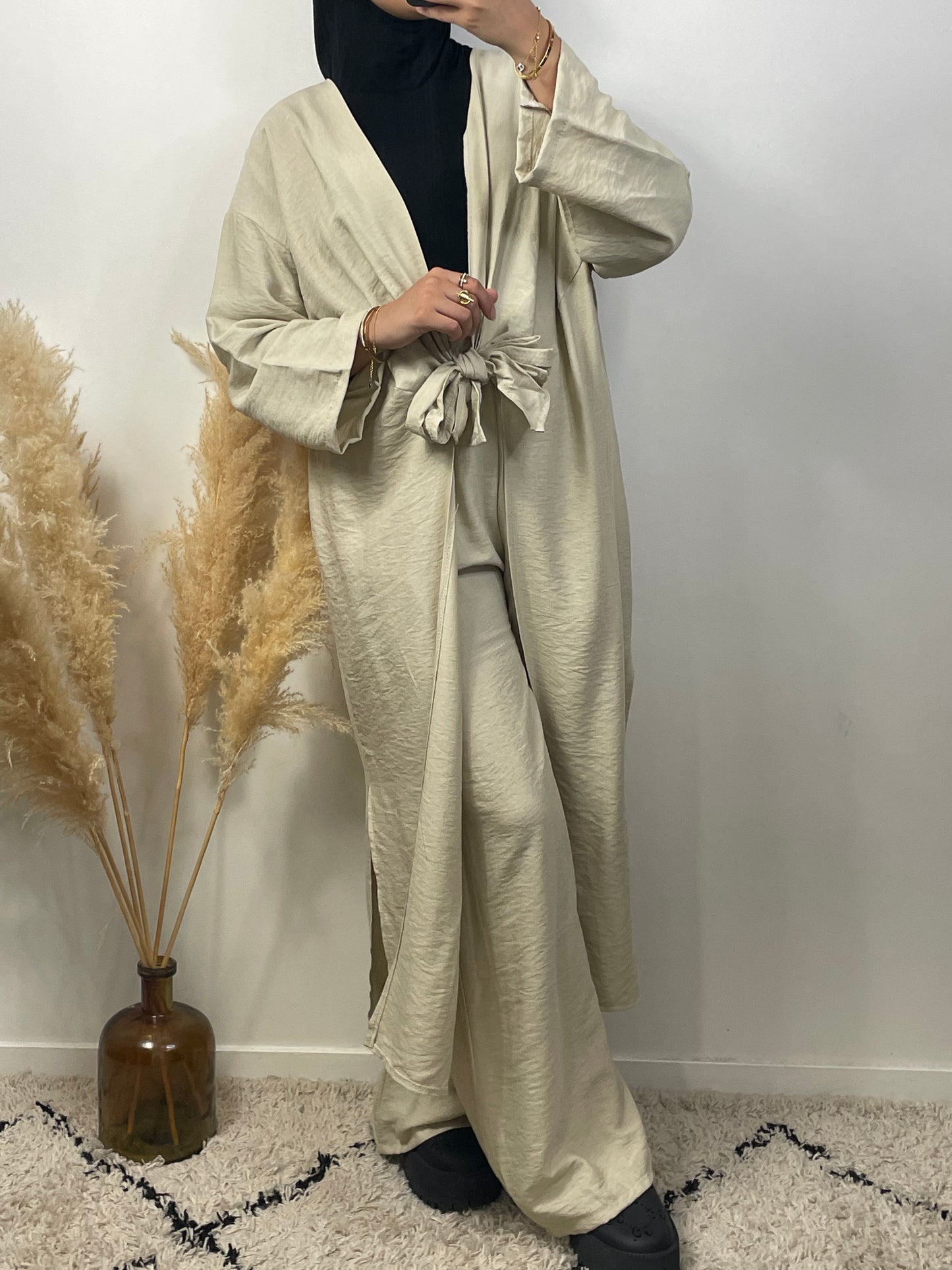 ENSEMBLE KIMONO "RYM "