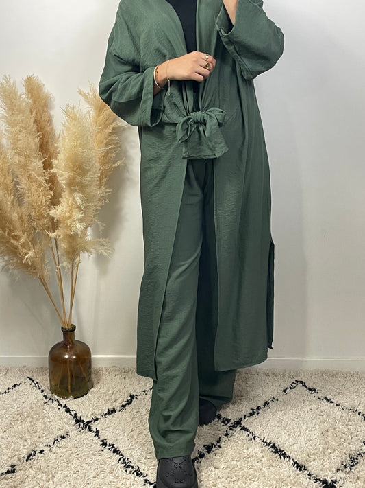 ENSEMBLE KIMONO "RYM"