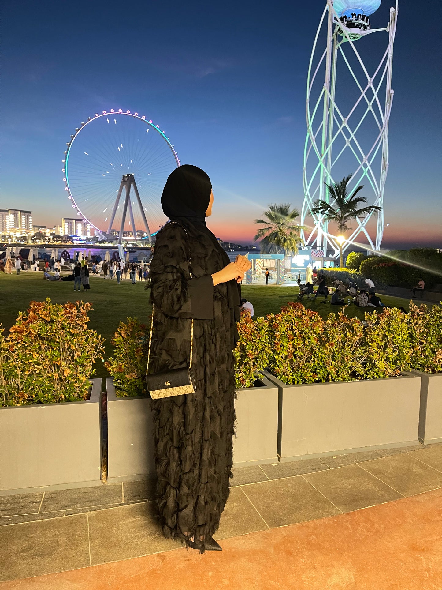 ABAYA DUBAI NOIR