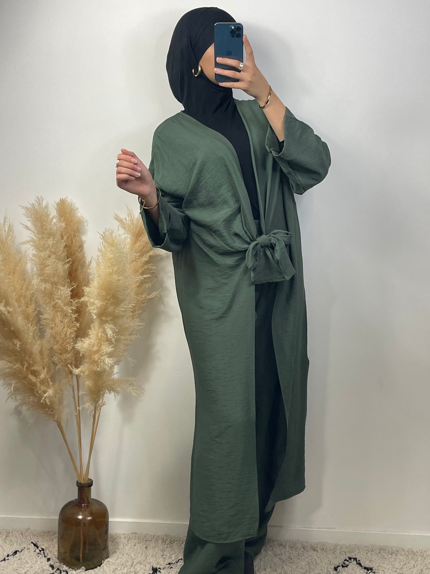 ENSEMBLE KIMONO "RYM"