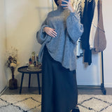 PULL XL GRIS