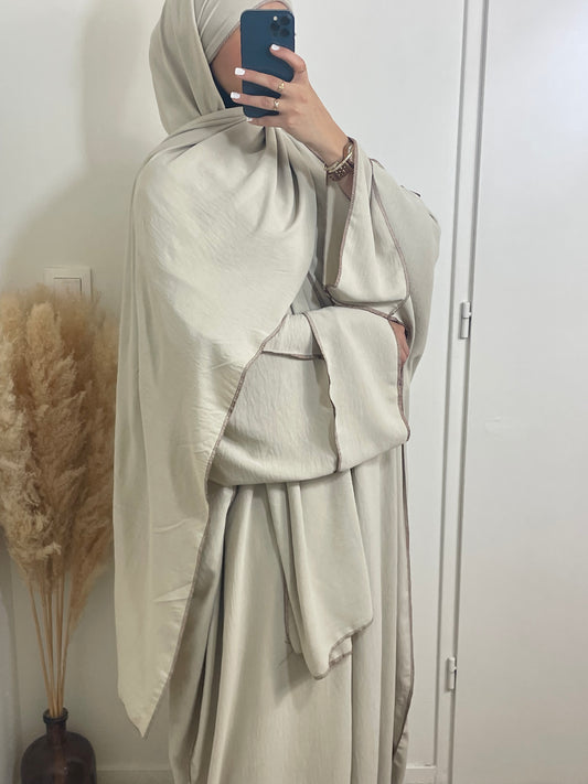 ABAYA CHIC BEIGE