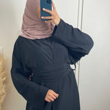 ROBE "Leya" NOIR