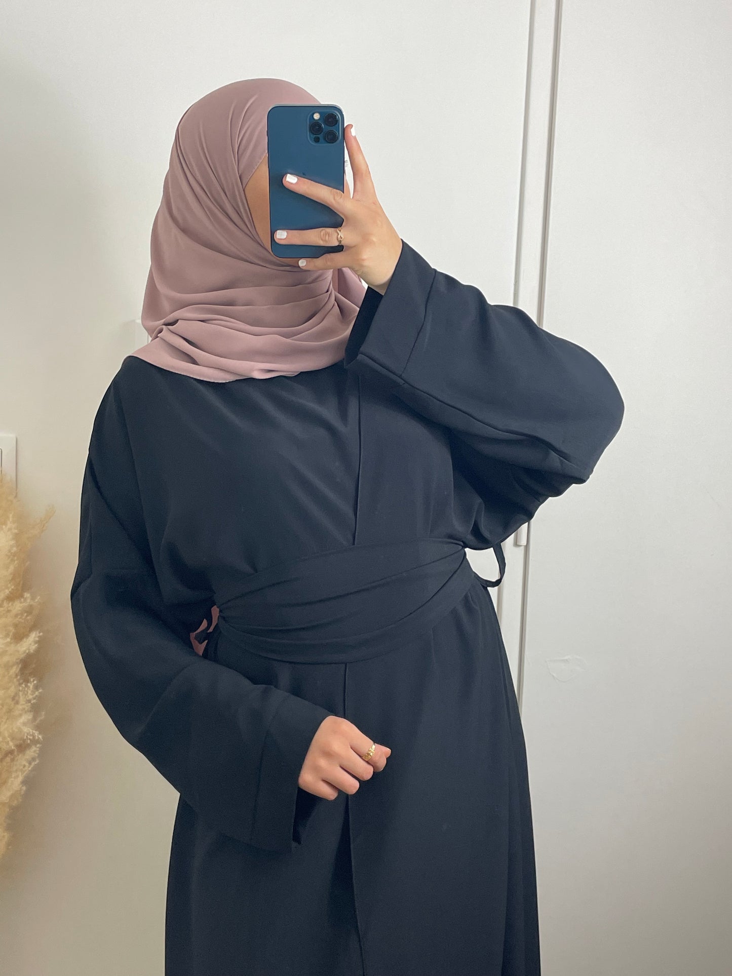 ROBE "Leya" NOIR