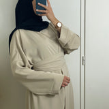 ROBE "Leya" BEIGE