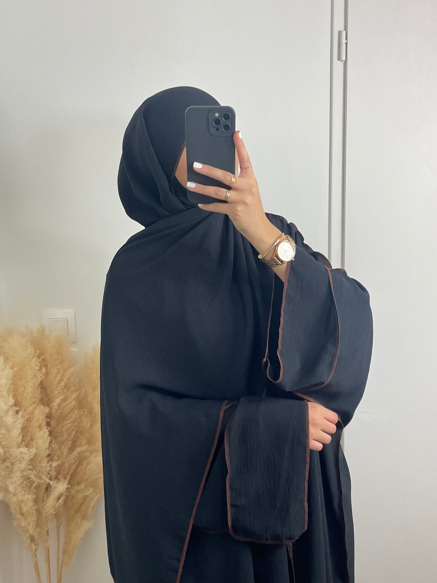 ABAYA CHIC NOIR