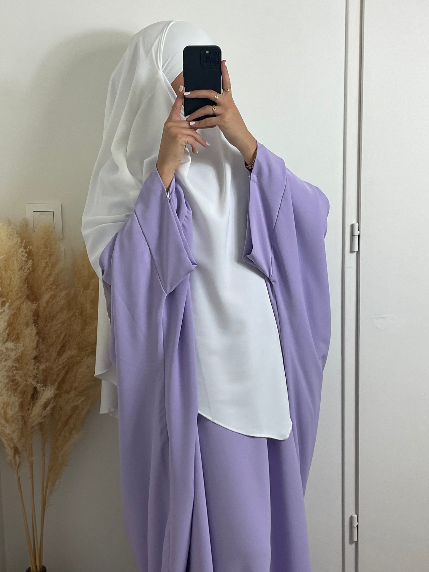 KHIMAR BLANC